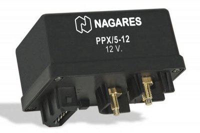 NAGARES ppx512 -  Блок управления, время накаливания