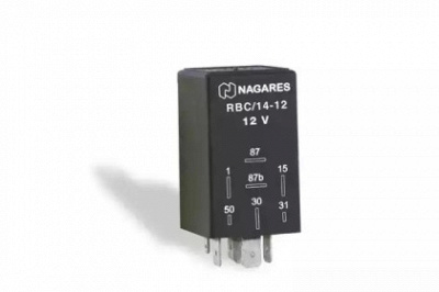 NAGARES rbc1412 -  Реле, топливный насос