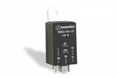 NAGARES rbc1612 -  Реле, топливный насос
