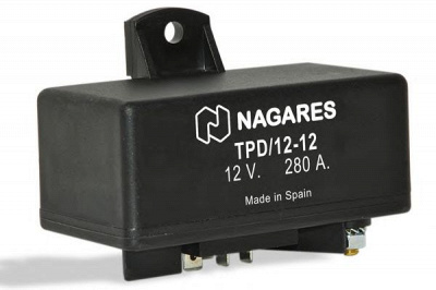 NAGARES tpd1212 -  Блок управления, время накаливания