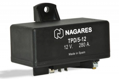 NAGARES tpd512 -  Блок управления, время накаливания