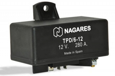 NAGARES tpd612 -  Блок управления, время накаливания