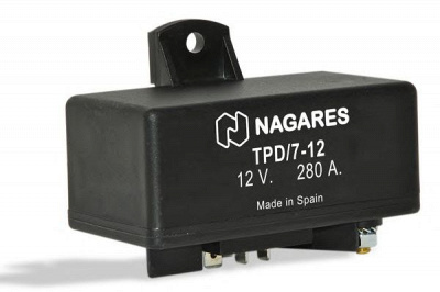 NAGARES tpd712 -  Блок управления, время накаливания