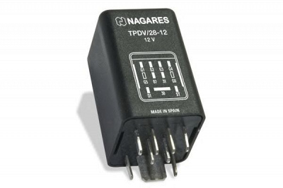 NAGARES tpdv2812 -  Блок управления, время накаливания