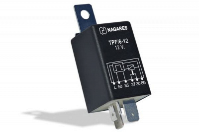 NAGARES tpf612 -  Блок управления, время накаливания