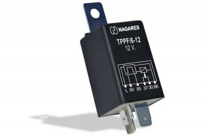 NAGARES tppf612 -  Блок управления, время накаливания
