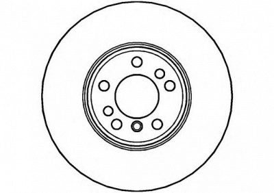 NATIONAL nbd1080 -  Тормозной диск