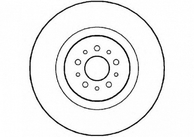 NATIONAL nbd1483 -  Тормозной диск