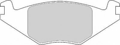 NECTO fd4150n -  Комплект тормозных колодок, дисковый тормоз