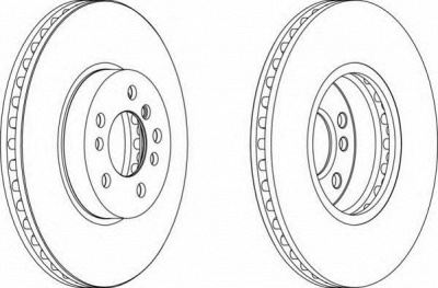 NECTO wn1273 -  Диск тормозной