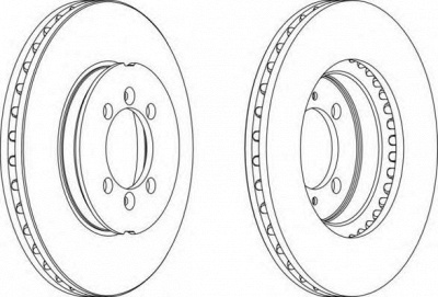NECTO wn438 -  Тормозной диск
