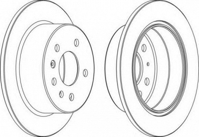 NECTO wn796 -  Тормозной диск
