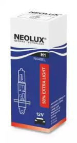 NEOLUX n448el -  ЛАМПА Г/С H1 (55W) P14.5S EXTRA LIGHT +50% 12V 2ШТ