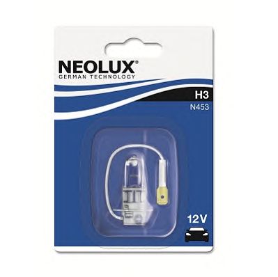 NEOLUX n45301b -  ЛАМПА 55W 12V PK22S 10XBLI1 NEOLX H3 (ОДИНОЧНЫЙ БЛ