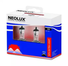 NEOLUX Extra Light +50 H4 2шт