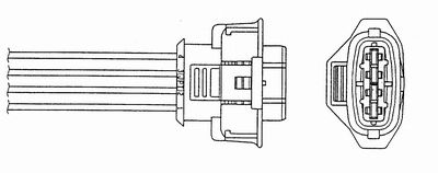 NGK 1525 -  Лямбда-зонд