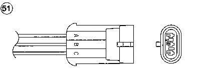 NGK 1928 -  Лямбда-зонд
