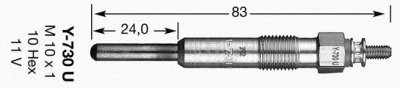 NGK 2273 -  Свеча накаливания