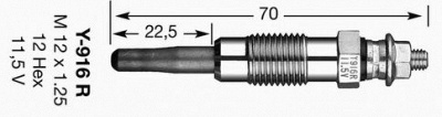 NGK 2785 -  Свеча накаливания