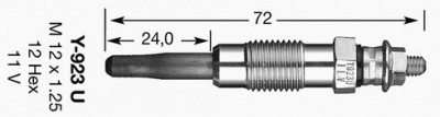 NGK 3380 -  Свеча накаливания