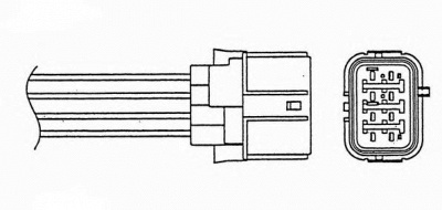 NGK 38701 -  Провод зажигания