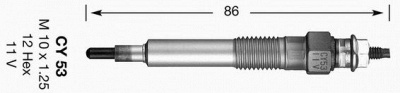 NGK 4315 -  Свеча накаливания