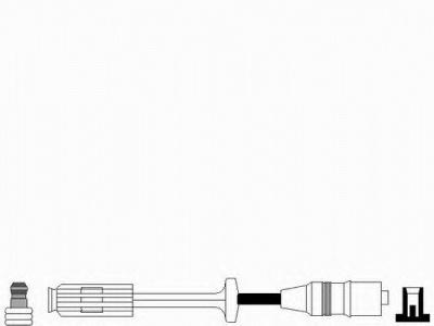 NGK 44068 -  Провод зажигания