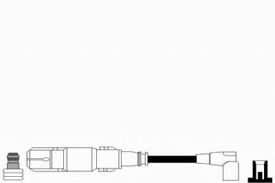 NGK 44098 -  Провод зажигания