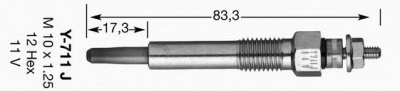 NGK 4467 -  Свеча накаливания