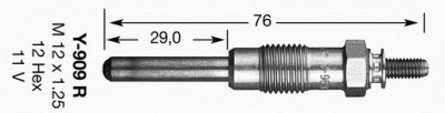 NGK 4602 -  Свеча накаливания