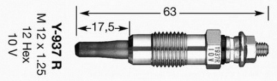NGK 5148 -  Свеча накаливания