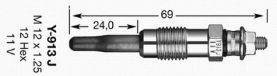 NGK 5317 -  Свеча накаливания