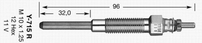 NGK 5376 -  Свеча накаливания