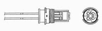 NGK 5752 -  Лямбда-зонд
