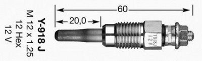 NGK 6285 -  Свеча накаливания