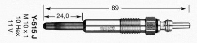 NGK 6892 -  Свеча накаливания