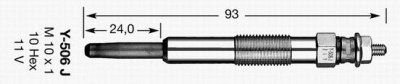 NGK 7648 - Свеча накаливания