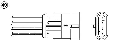 NGK 7904 -  Лямбда-зонд