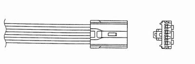 NGK 90275 -  Лямбда-зонд