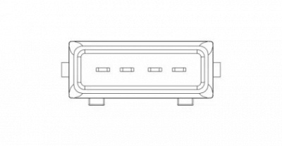 NGK 90609 -  Расходомер воздуха