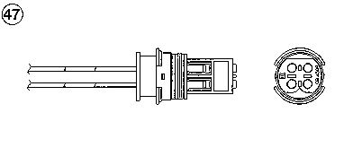 NGK 90880 -  Лямбда-зонд