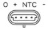 NGK 91770 -  Датчик, давление во впускной трубе