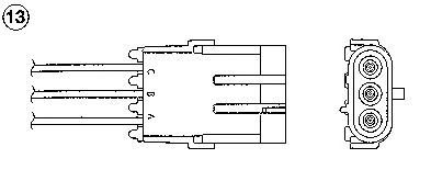 NGK 92272 -  Лямбда-зонд