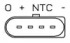 NGK 92358 -  Датчик, давление во впускной трубе