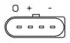 NGK 93428 -  Датчик, давление во впускном газопроводе