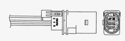 NGK 93525 -  Лямбда-зонд
