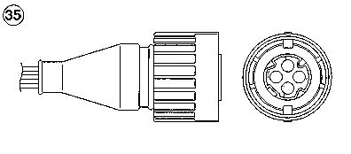 NGK 93790 -  Лямбда-зонд