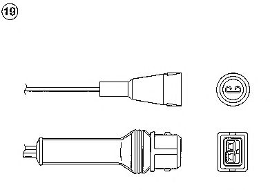 NGK 94650 -  Датчик кислородный