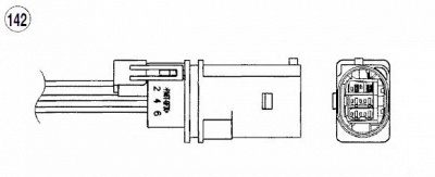 NGK 95001 -  Лямбда-зонд