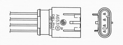 NGK 95607 -  Лямбда-зонд